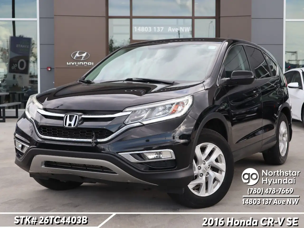2016 Honda CR-V