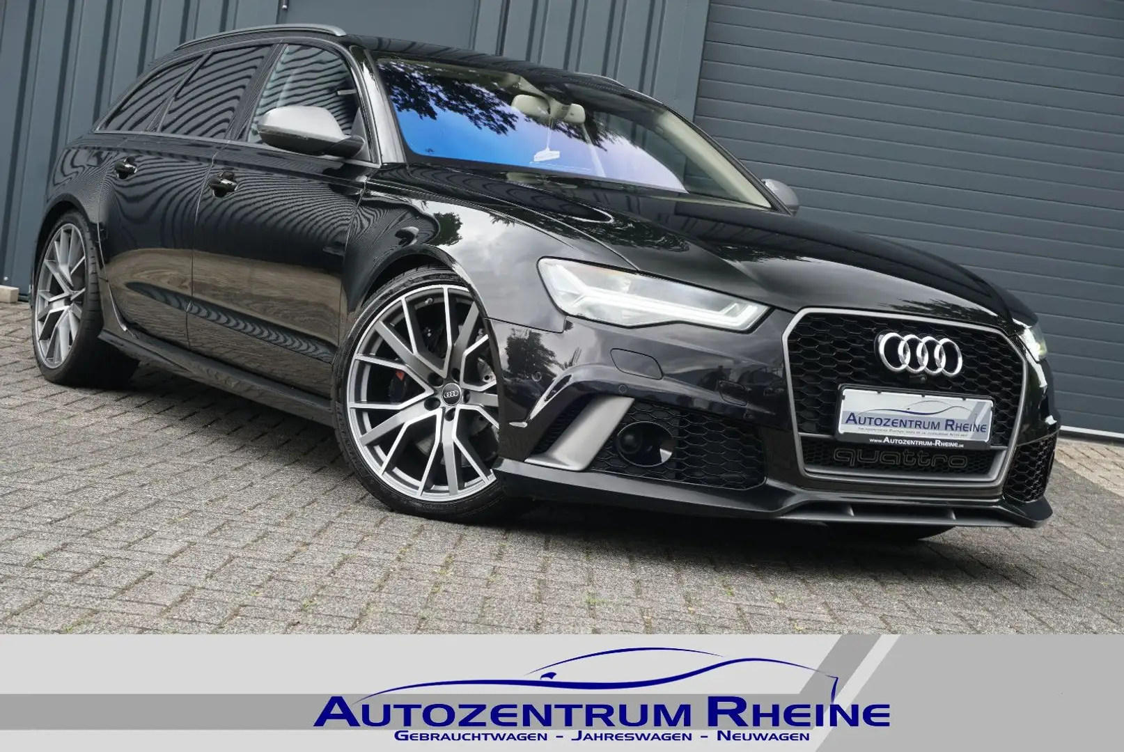 Audi RS6 quattro Performance RFK ACC HUD Matrix 4xSHZ Schwarz - 1