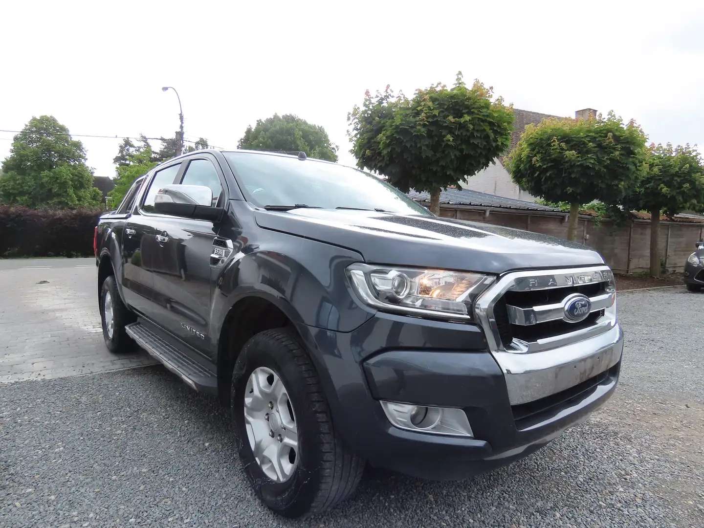 Ford Ranger 3.2 TDCi Wildtrak 15000eur+BTW/TVA Grigio - 1
