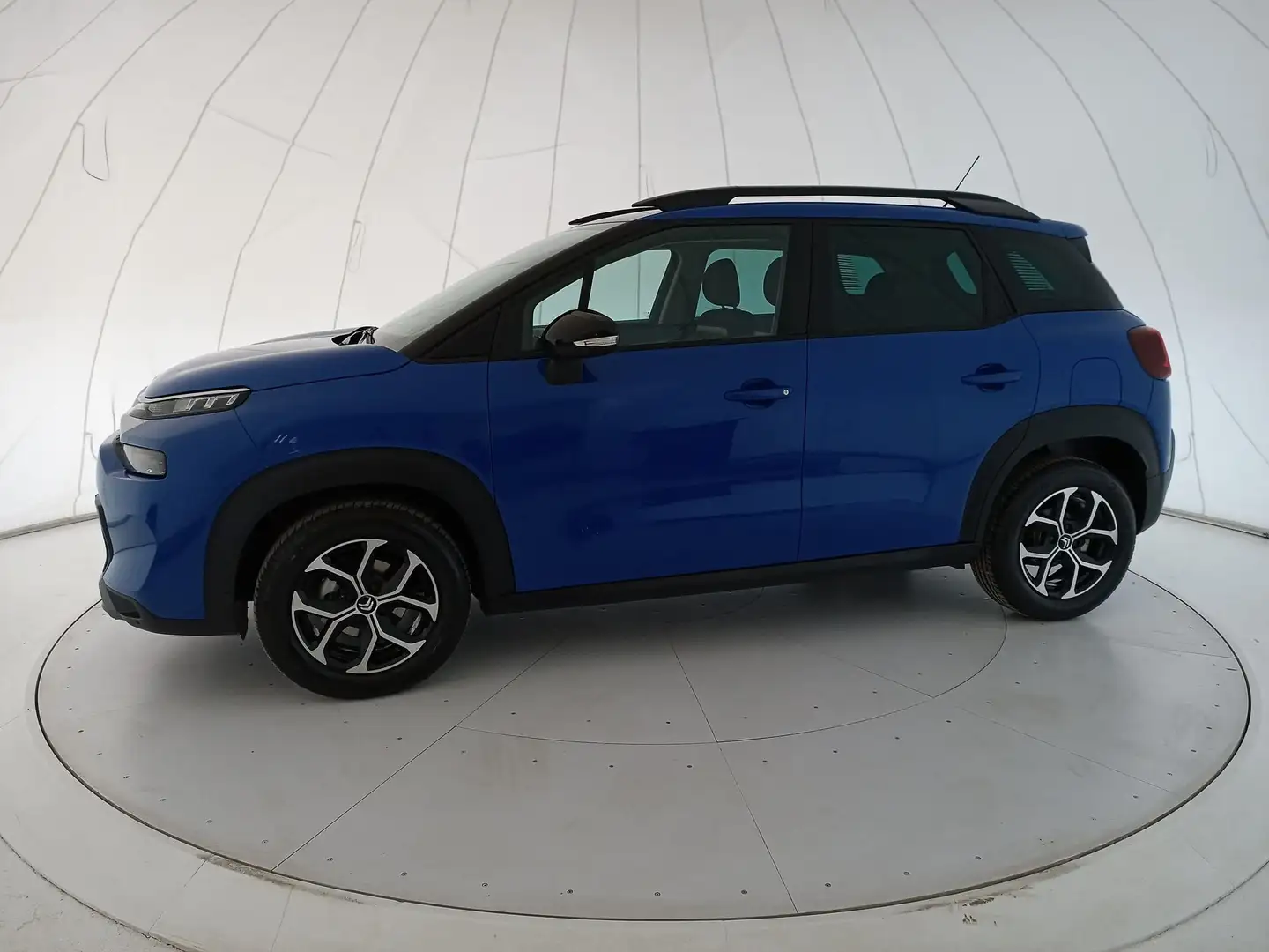 Citroen C3 Aircross I 2021 1.5 bluehdi Plus s&s 110cv Blu/Azzurro - 2