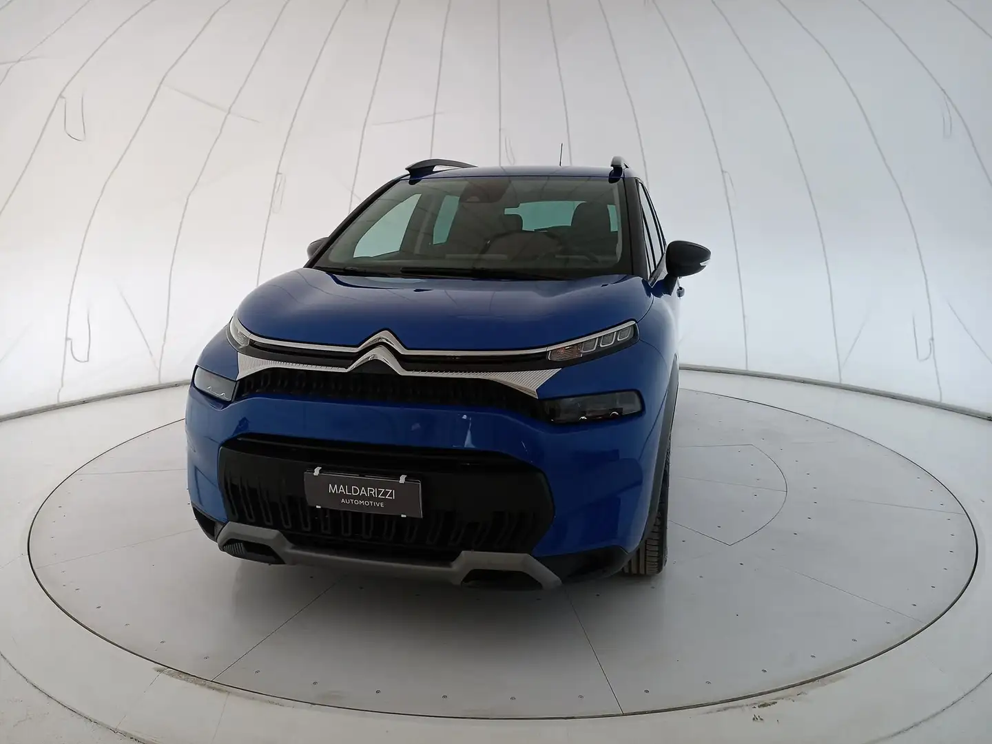 Citroen C3 Aircross I 2021 1.5 bluehdi Plus s&s 110cv Blu/Azzurro - 1
