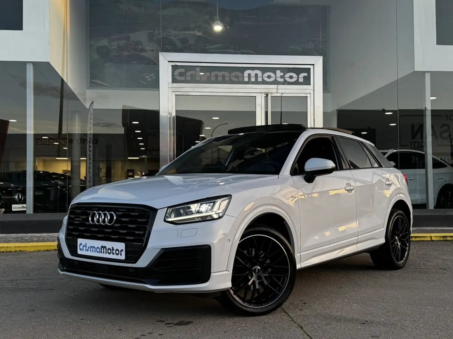Audi Q2 2.0 TFSI Sport edition Q. S tronic 140kW Blanco - 1