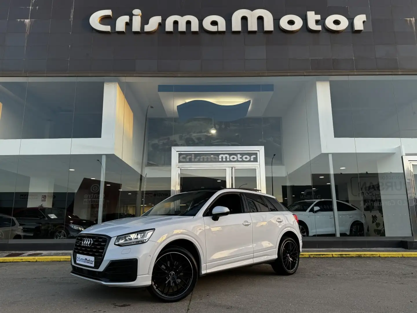 Audi Q2 2.0 TFSI Sport edition Q. S tronic 140kW Blanco - 2