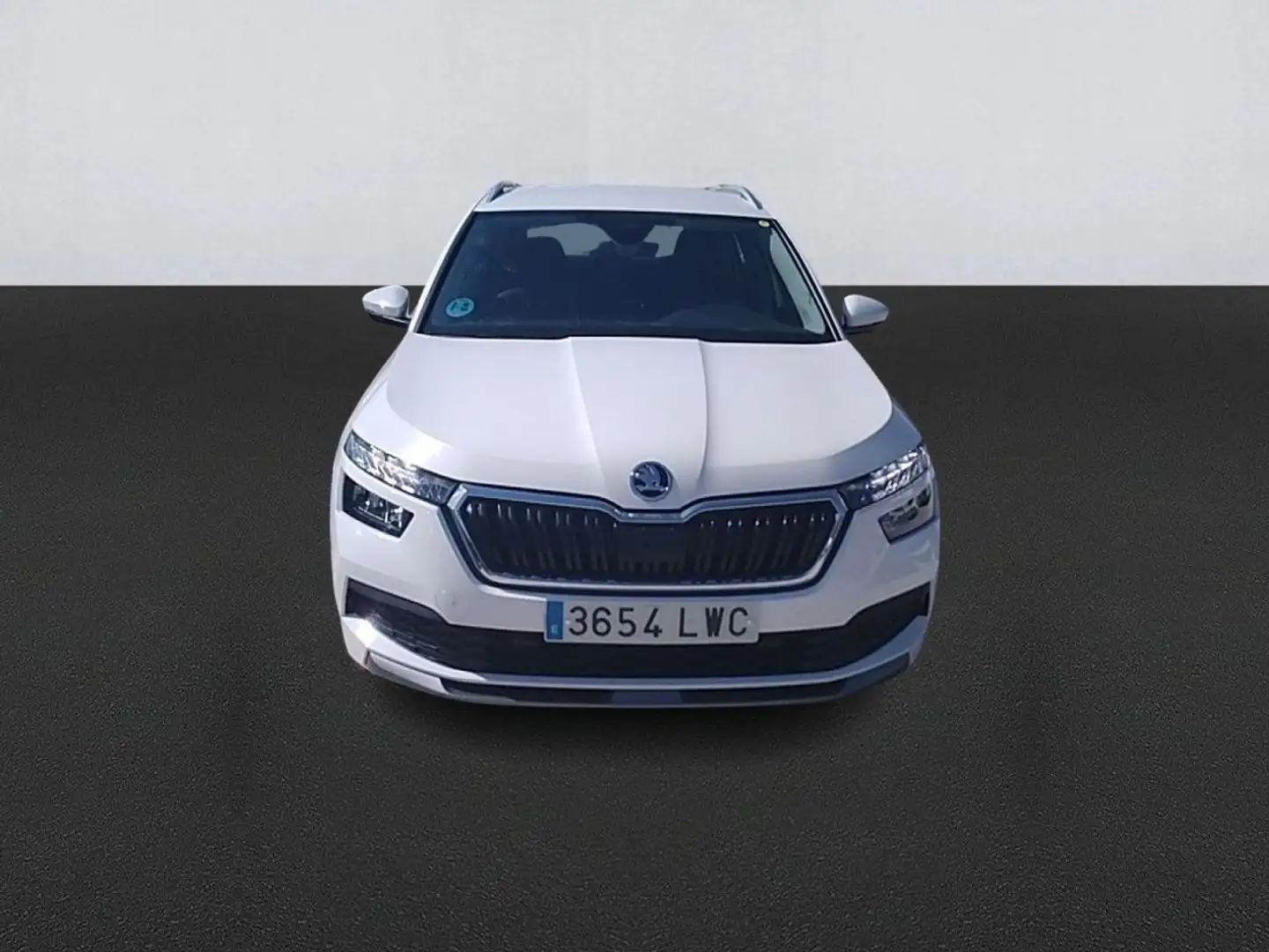 Skoda Kamiq 1.0 TSI Ambition 81kW DSG Weiß - 2
