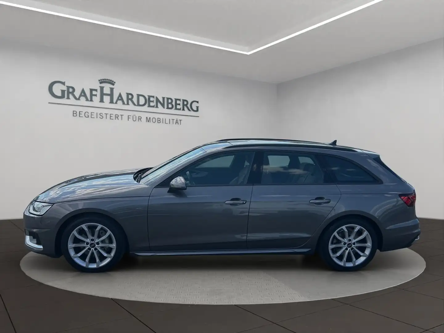 Audi A4 Avant 40TDI quattro advanced AHK ACC AreaView Gris - 2