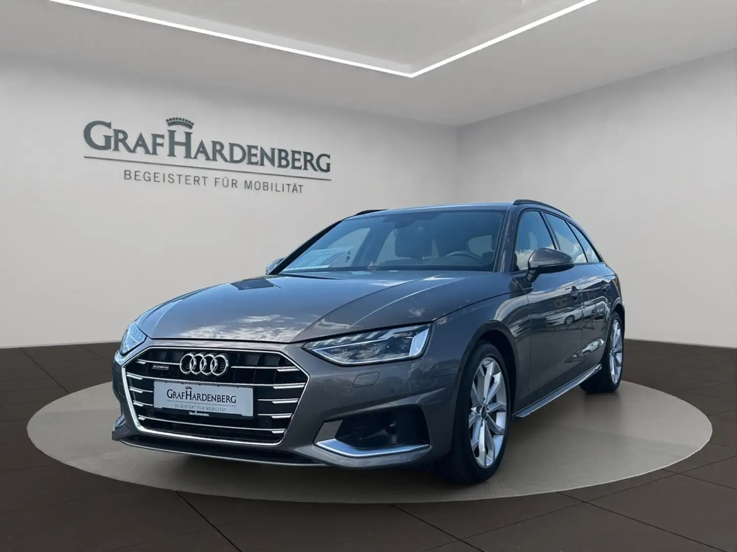 Audi A4 Avant 40TDI quattro advanced AHK ACC AreaView Gris - 1