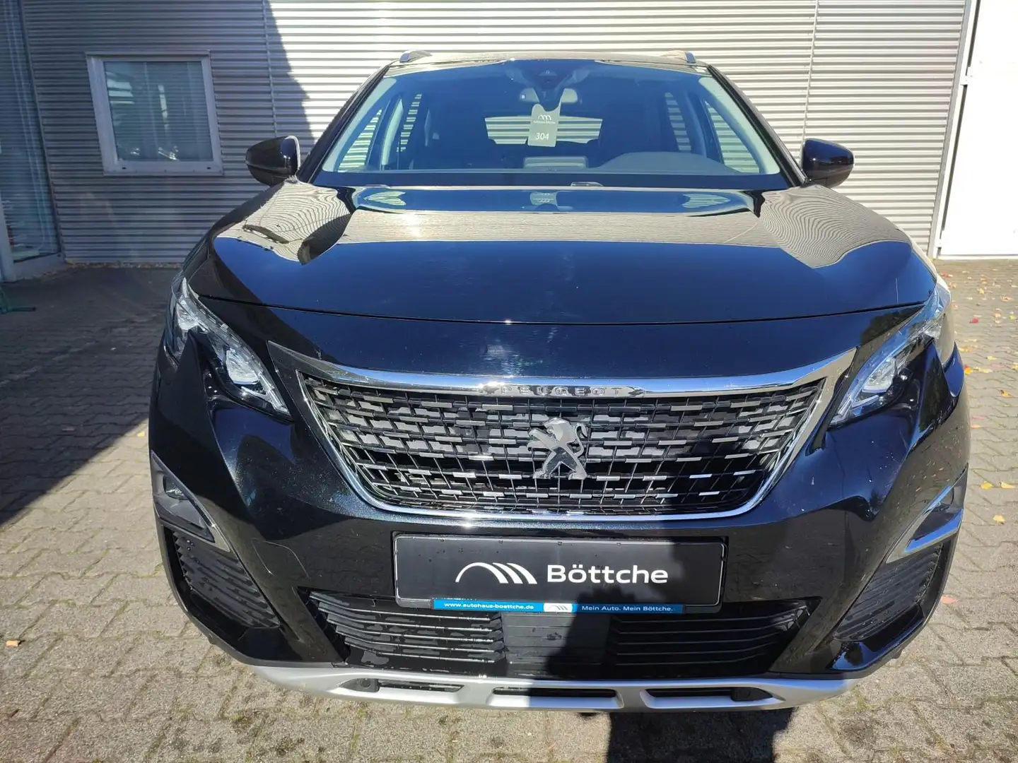 Peugeot 3008 1.5 Diesel elHeck/Sitzheiz Zwart - 2