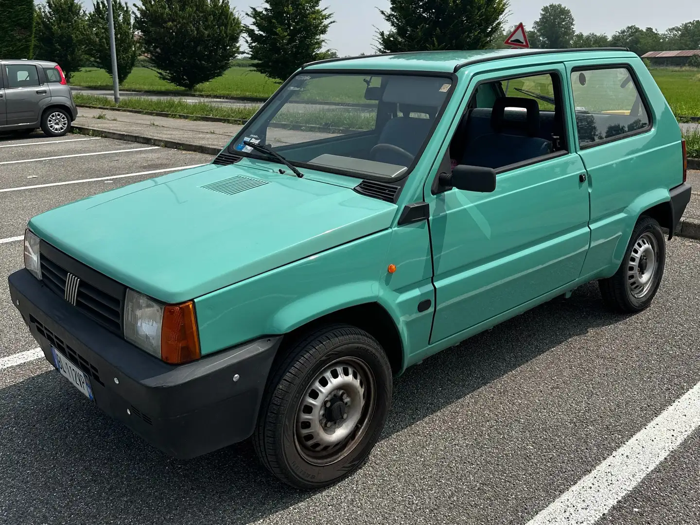 Fiat Panda 0.9 Young Yeşil - 1