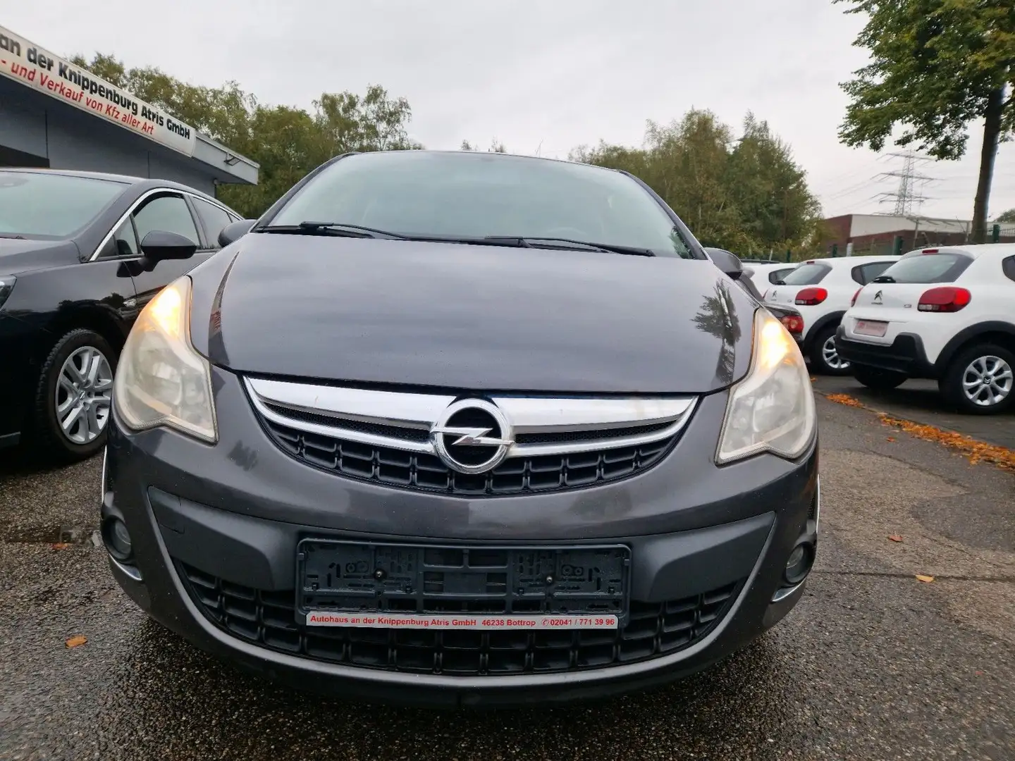 Opel Corsa D Satellite Grau - 1