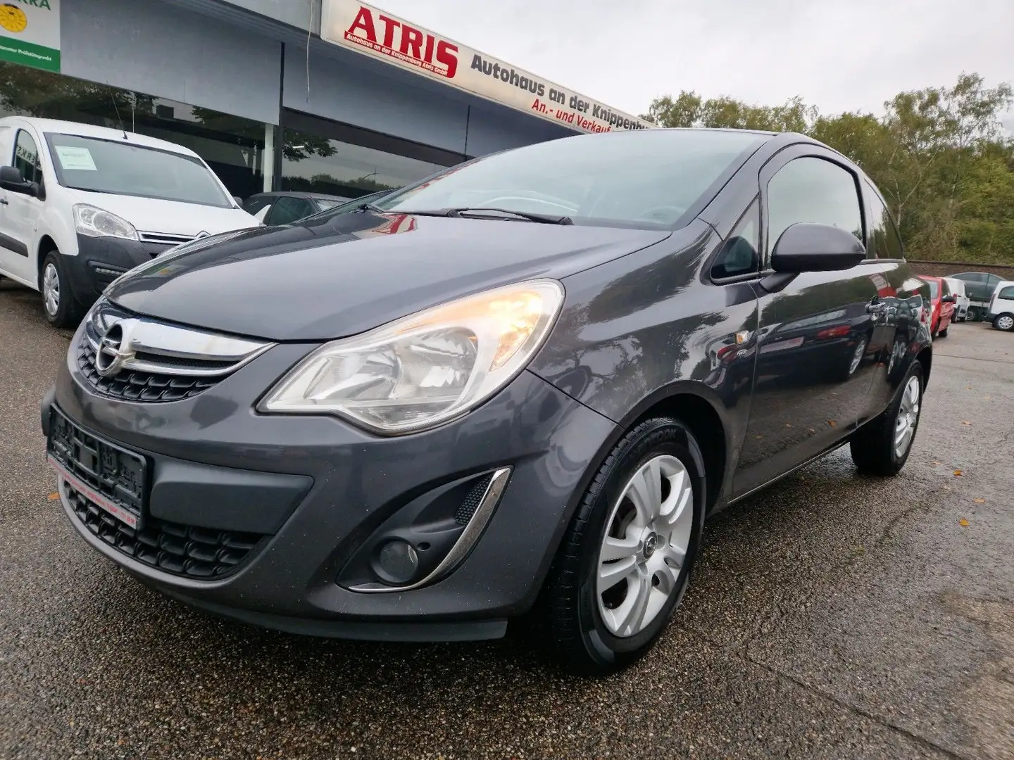 Opel Corsa D Satellite Grau - 2