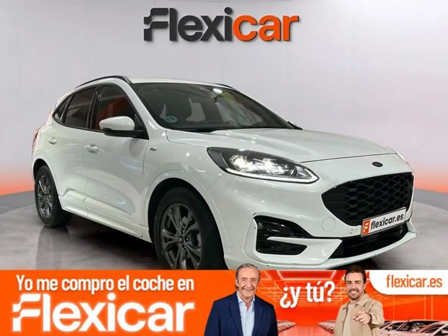 Ford Kuga 1.5 EcoBoost ST-Line FWD 150 Blanco - 1