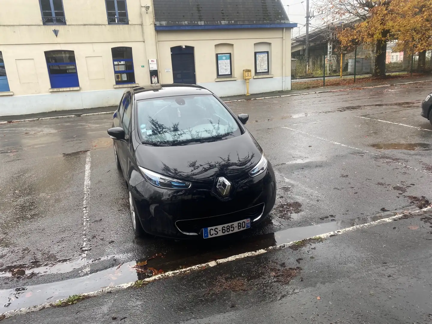 Renault ZOE Intens Noir - 1