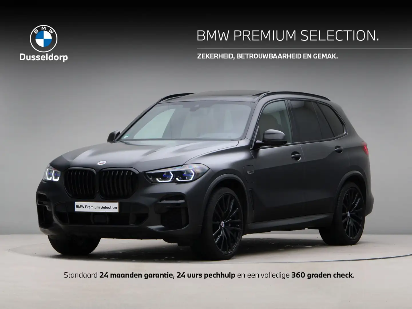 BMW X5 xDrive45e High Exe M-Sport Grijs - 1