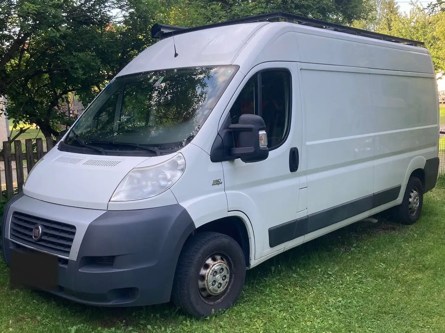Fiat Ducato Ducato L2H2 Weiß - 1