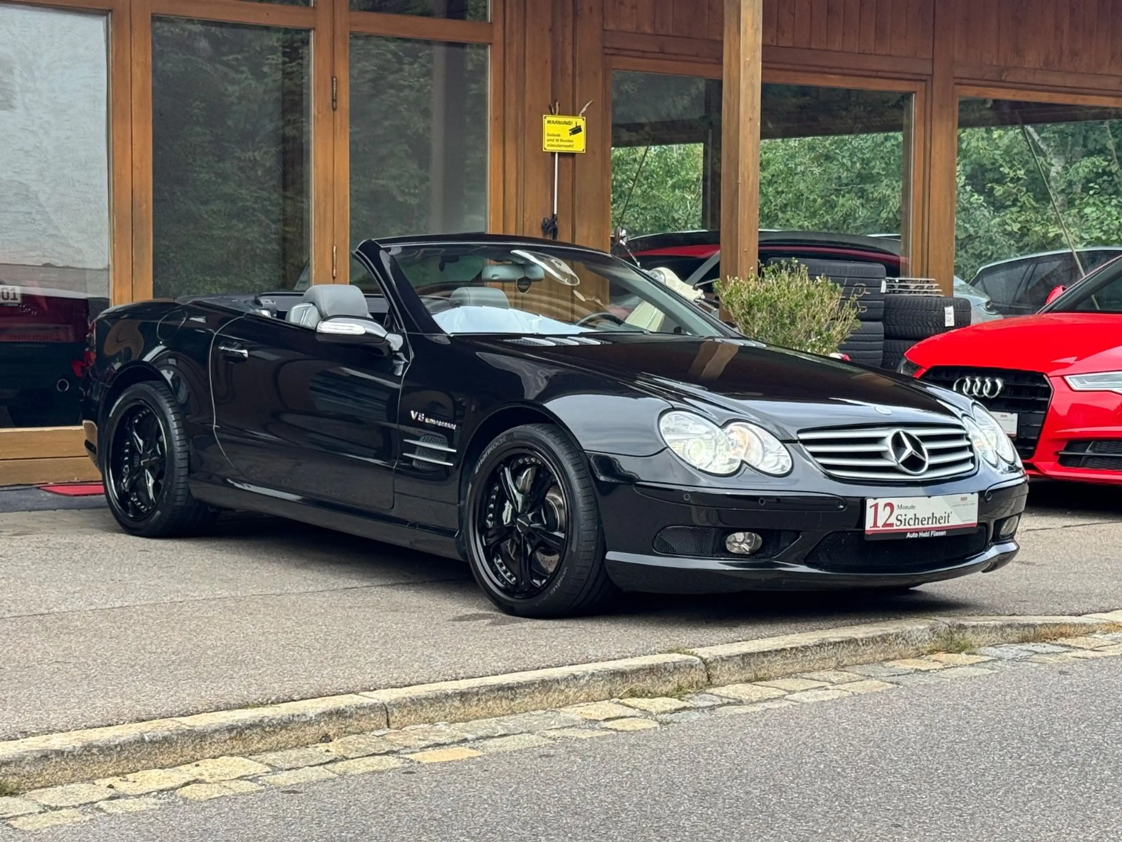 Mercedes-Benz SL 55 AMG Navi Temp Massage BOSE Kamera — photo 4