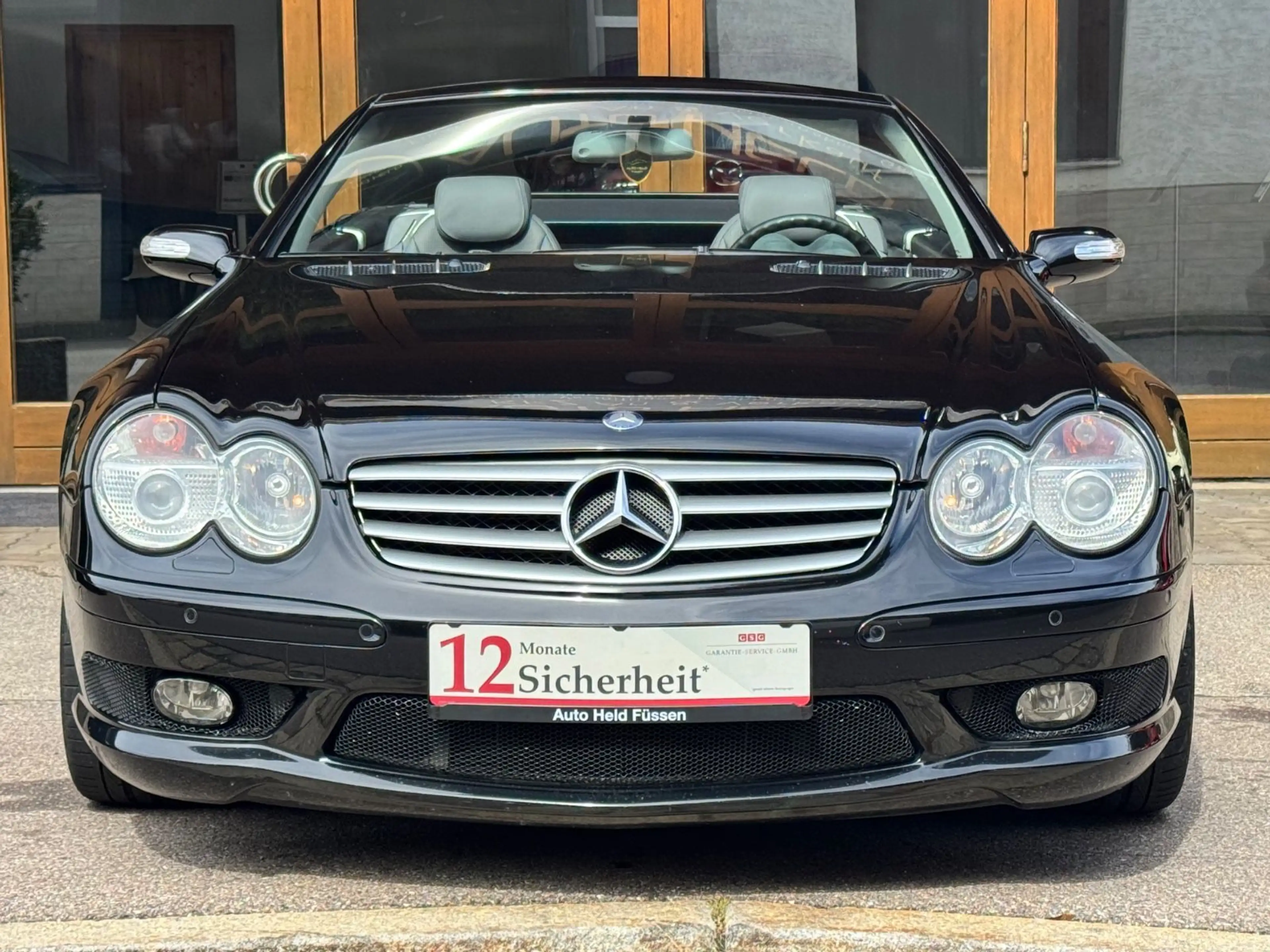 Mercedes-Benz SL 55 AMG Navi Temp Massage BOSE Kamera — photo 3
