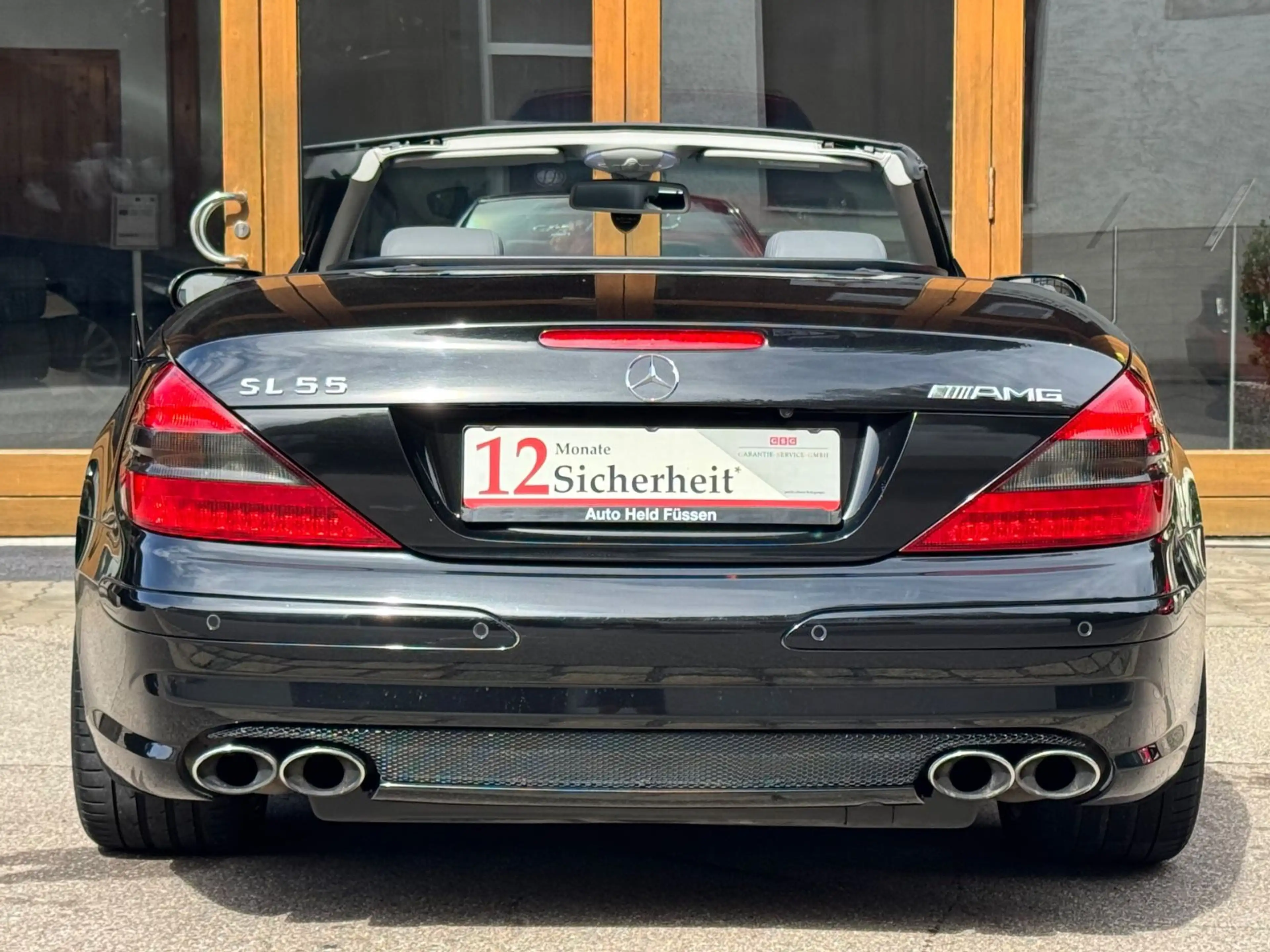 Mercedes-Benz SL 55 AMG Navi Temp Massage BOSE Kamera — photo 6