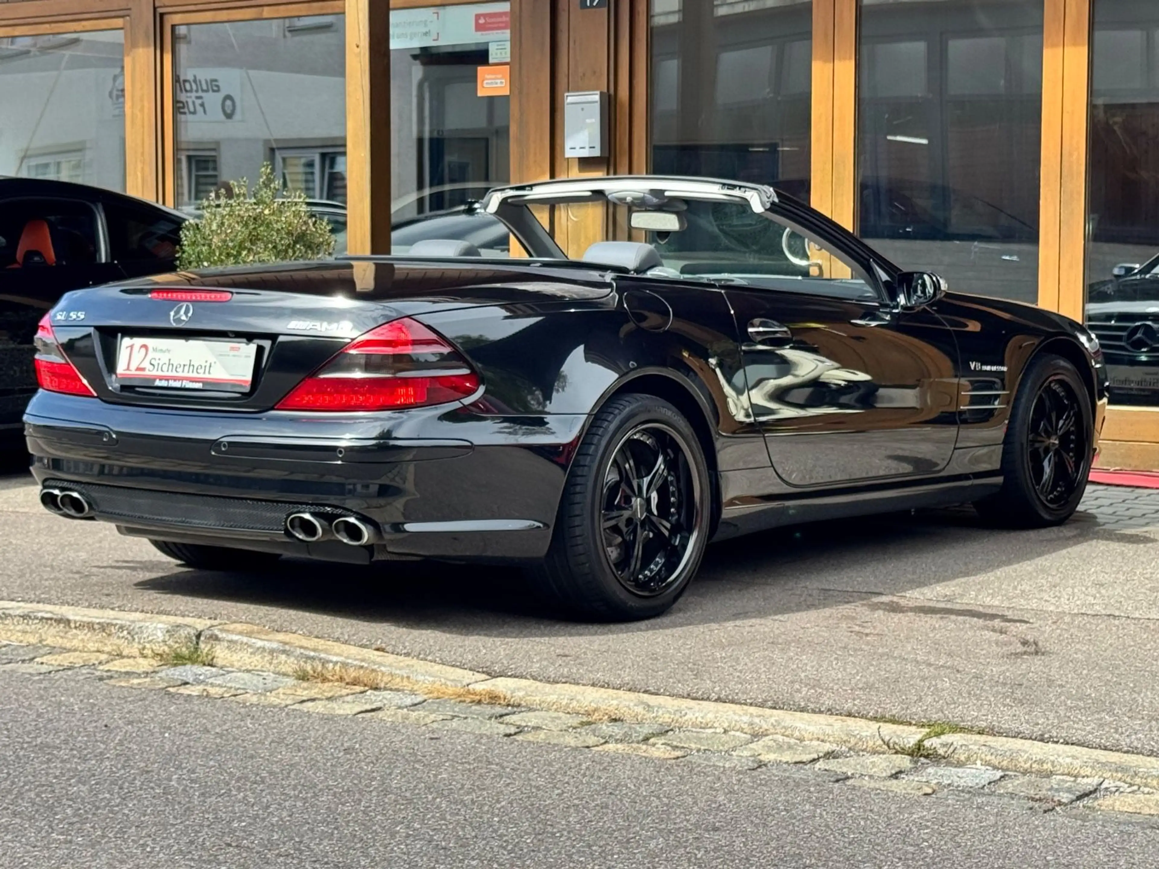 Mercedes-Benz SL 55 AMG Navi Temp Massage BOSE Kamera — photo 5