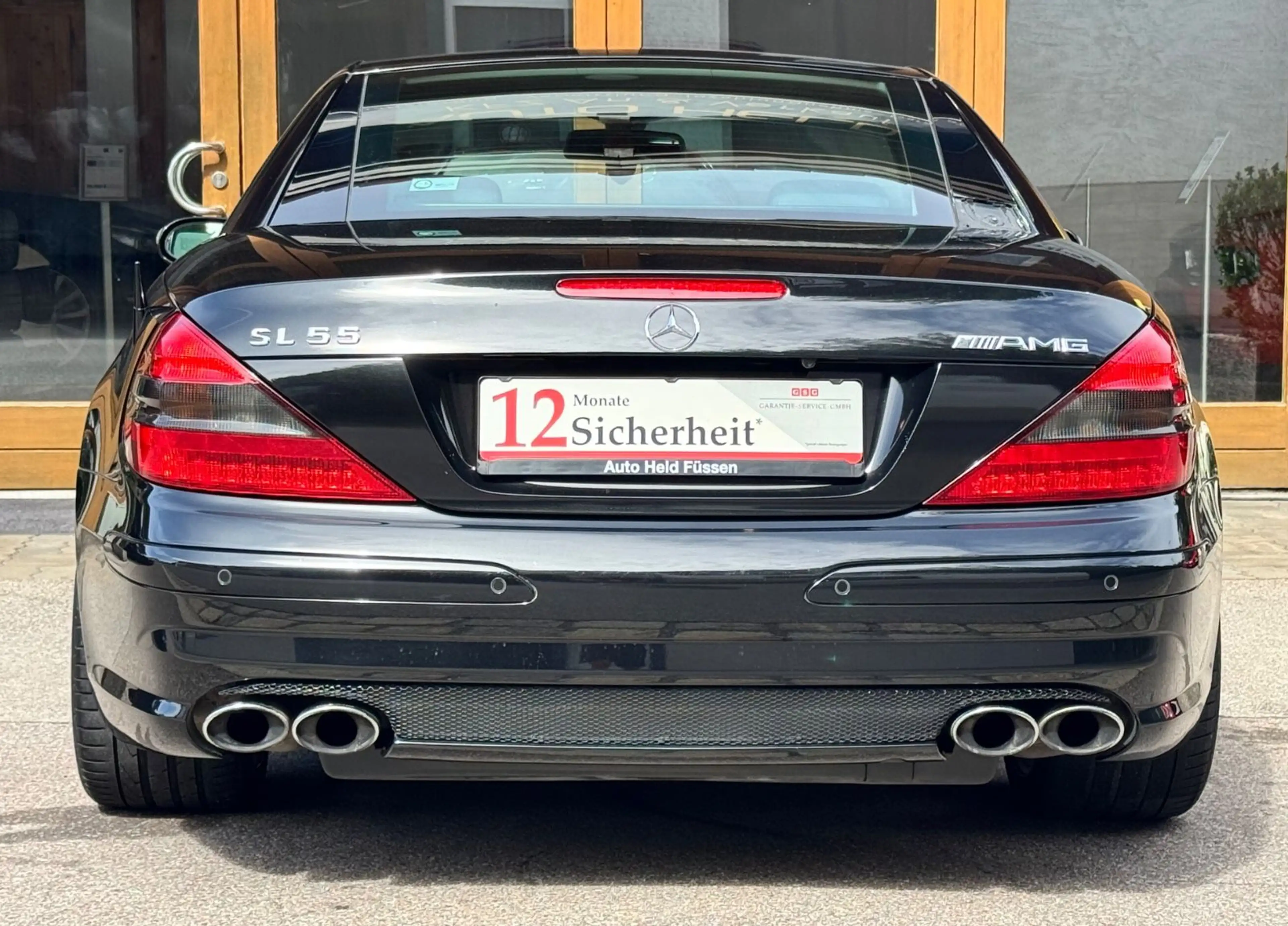 Mercedes-Benz SL 55 AMG Navi Temp Massage BOSE Kamera — photo 12