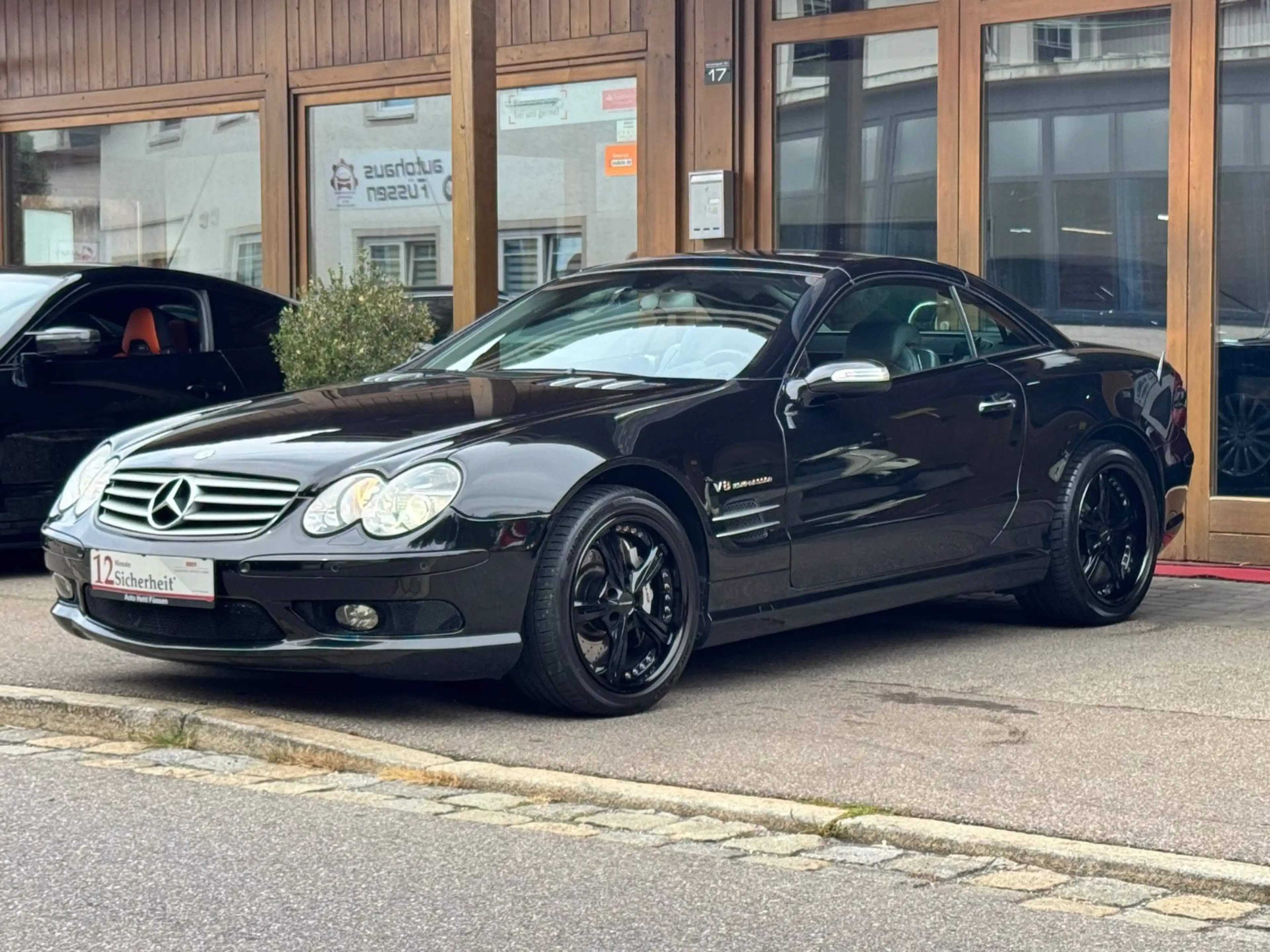 Mercedes-Benz SL 55 AMG Navi Temp Massage BOSE Kamera — photo 8