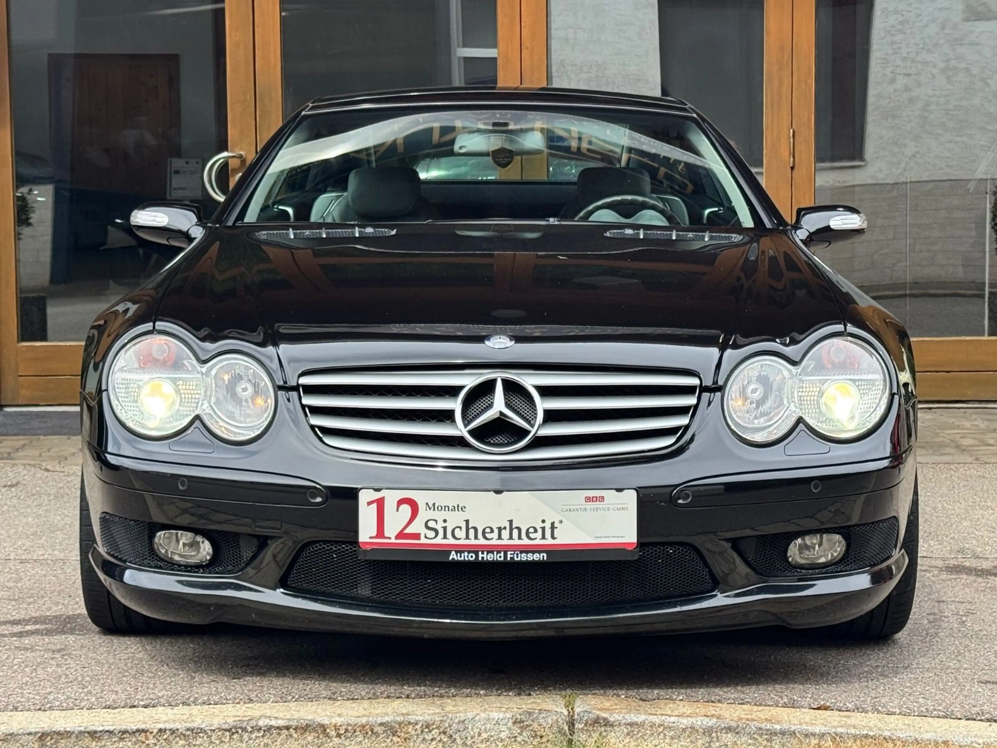 Mercedes-Benz SL 55 AMG Navi Temp Massage BOSE Kamera — photo 9