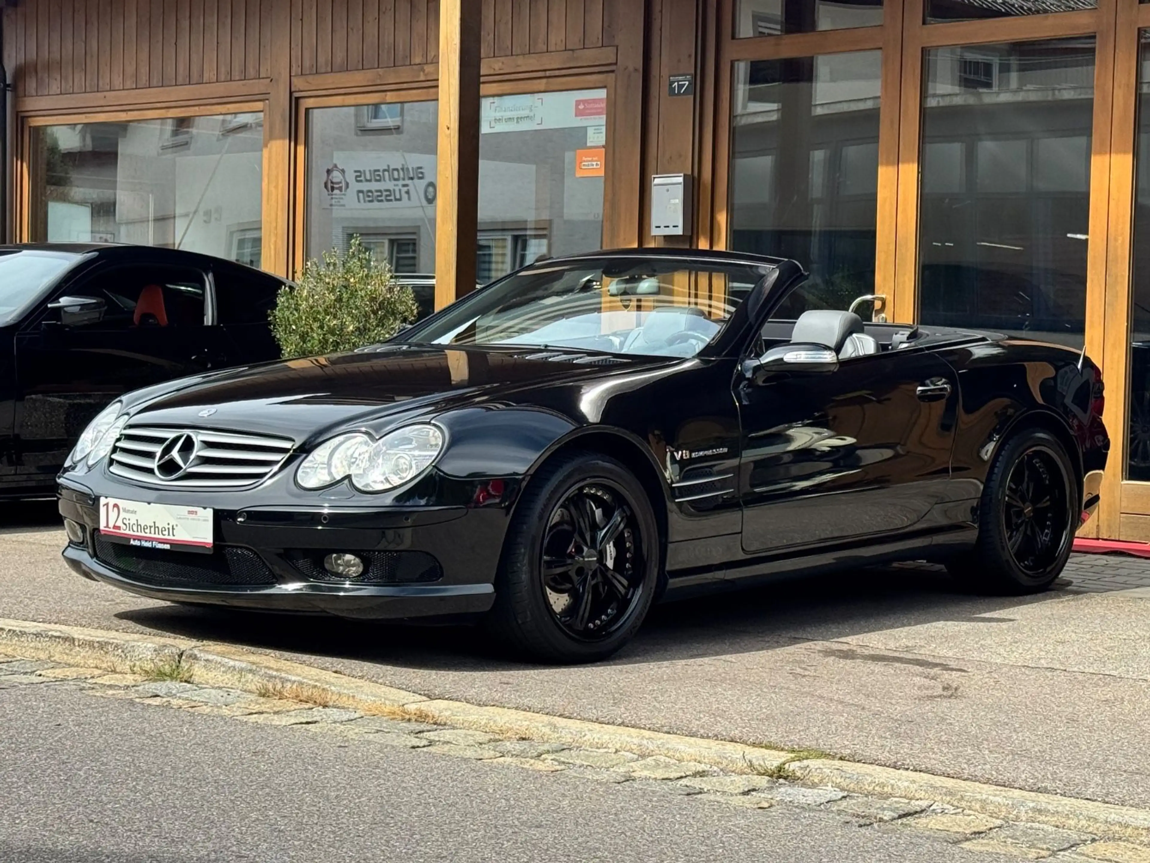 Mercedes-Benz SL 55 AMG Navi Temp Massage BOSE Kamera — photo 2