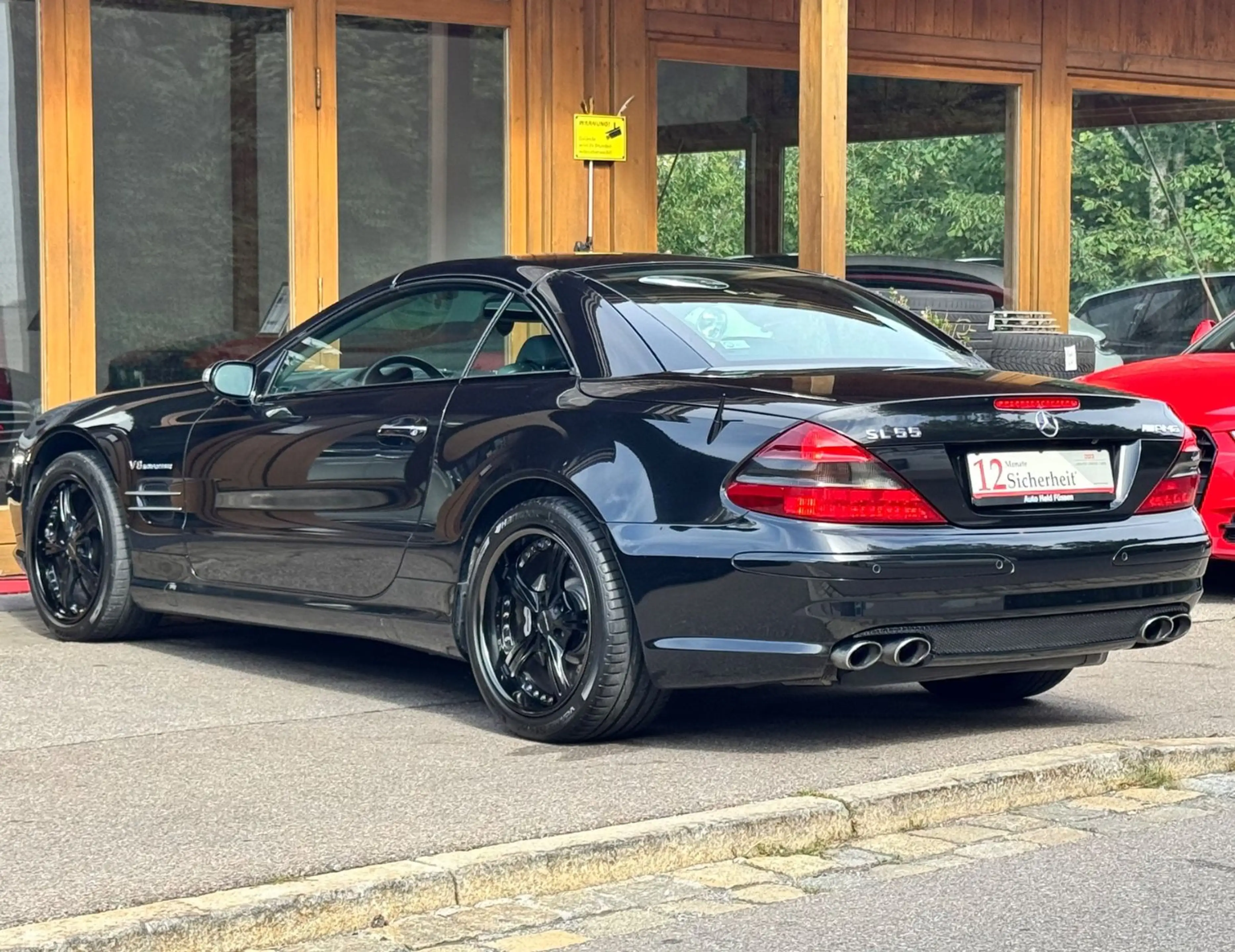 Mercedes-Benz SL 55 AMG Navi Temp Massage BOSE Kamera — photo 13