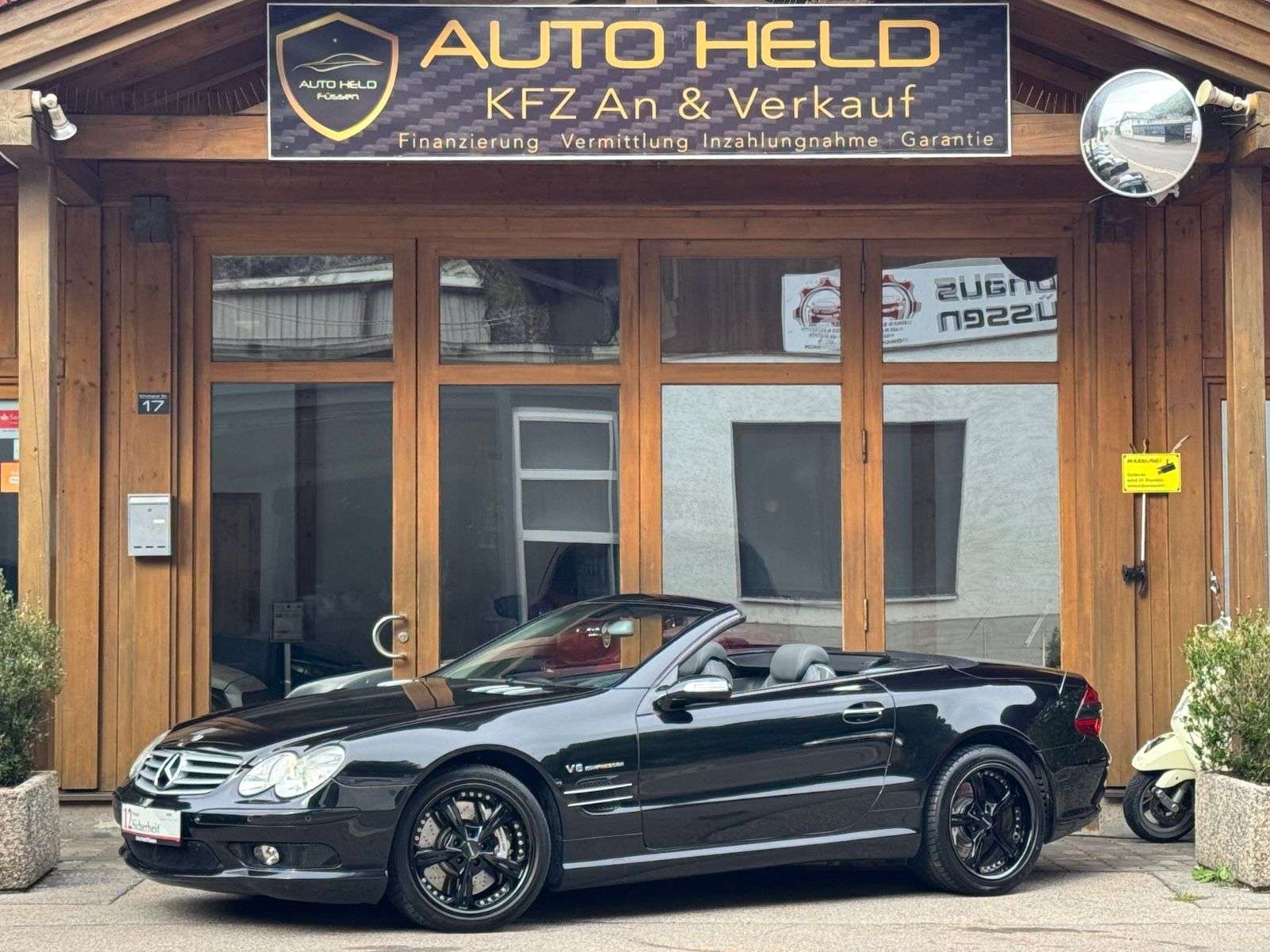 Mercedes-Benz SL 55 AMG