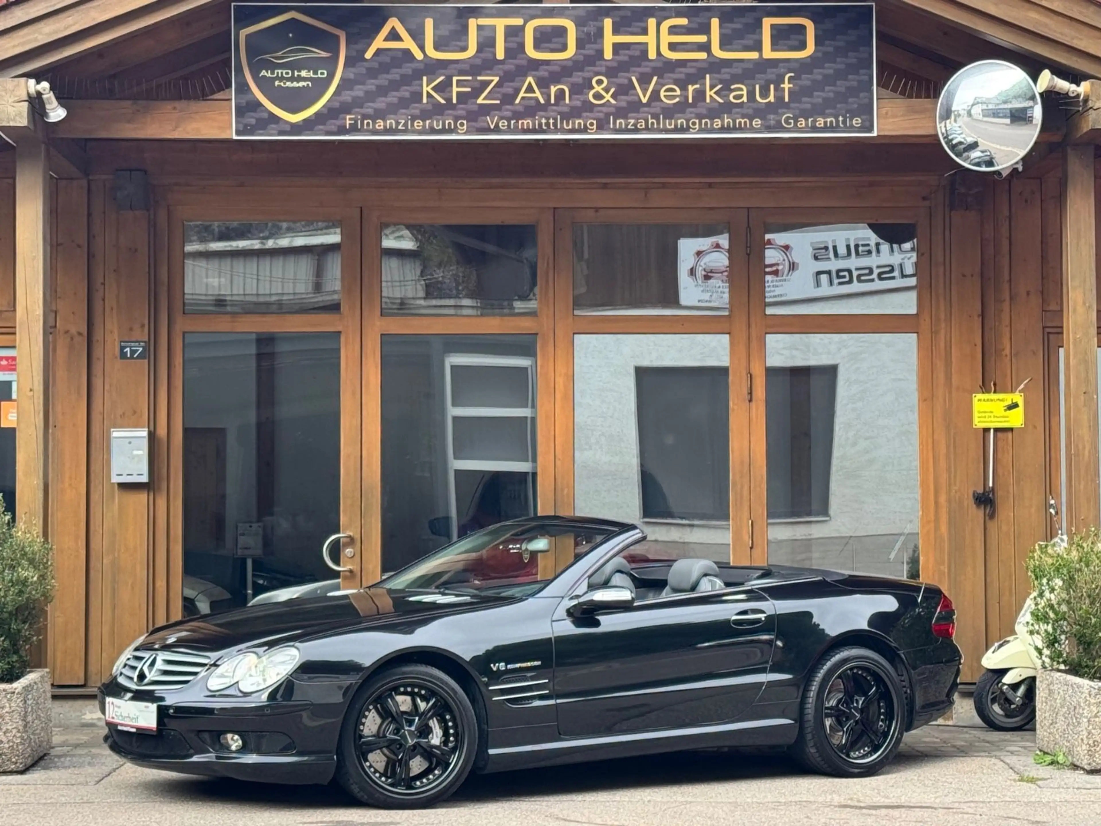 Mercedes-Benz SL 55 AMG Navi Temp Massage BOSE Kamera