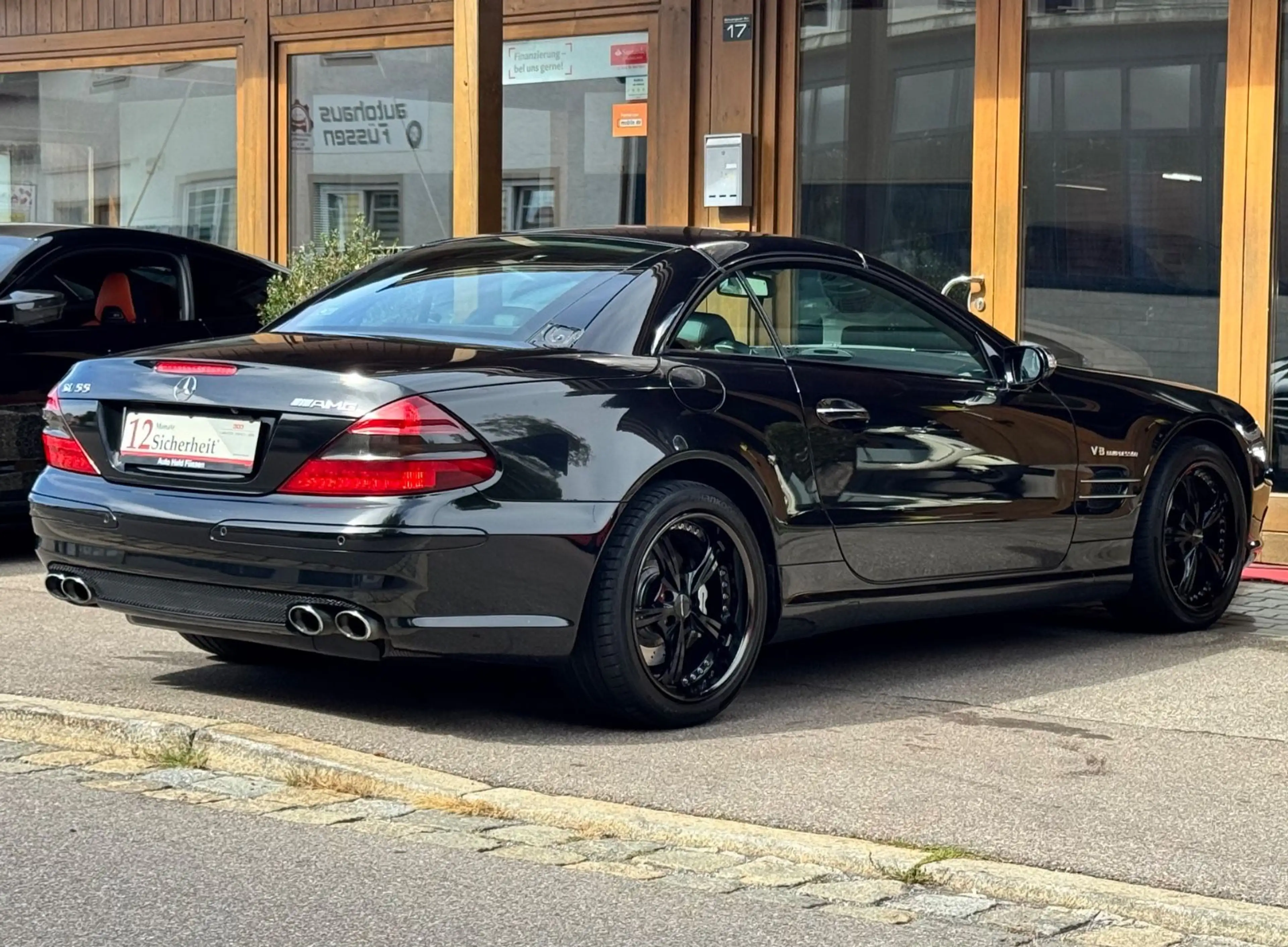 Mercedes-Benz SL 55 AMG Navi Temp Massage BOSE Kamera — photo 11