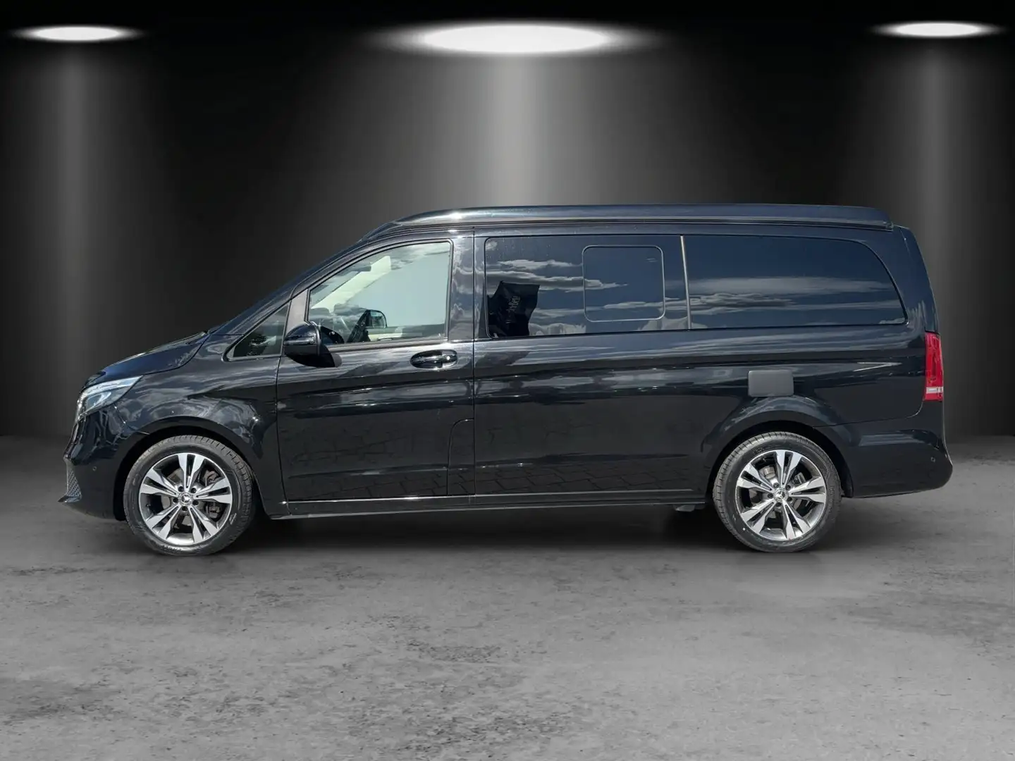 Mercedes-Benz Marco Polo MarcoPolo 220d EDITION WW-Standh DISTR Küche AHK Noir - 2