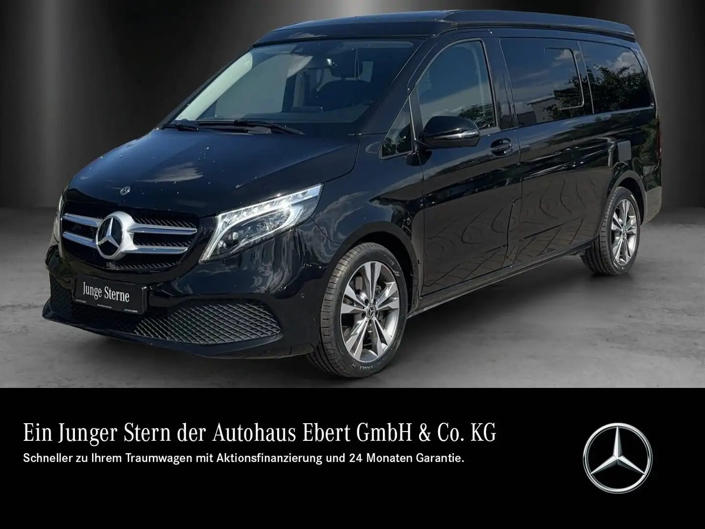 Mercedes-Benz Marco Polo MarcoPolo 220d EDITION WW-Standh DISTR Küche AHK Zwart - 1