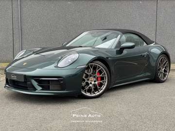 Cabrio 992 3.0 Carrera S |PTS FOREST GREEN|LIFT|SP