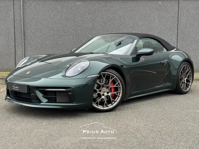 Porsche 992 Cabrio 992 3.0 Carrera S |PTS FOREST GREEN|LIFT|PD