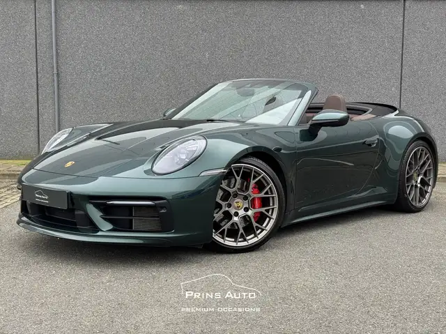Porsche 992 Cabrio 992 3.0 Carrera S |PTS FOREST GREEN|LIFT|PD