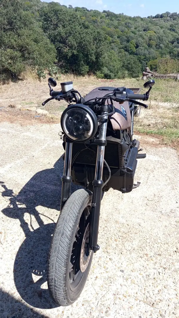 BMW K 100 RS cafè Racer Fekete - 2