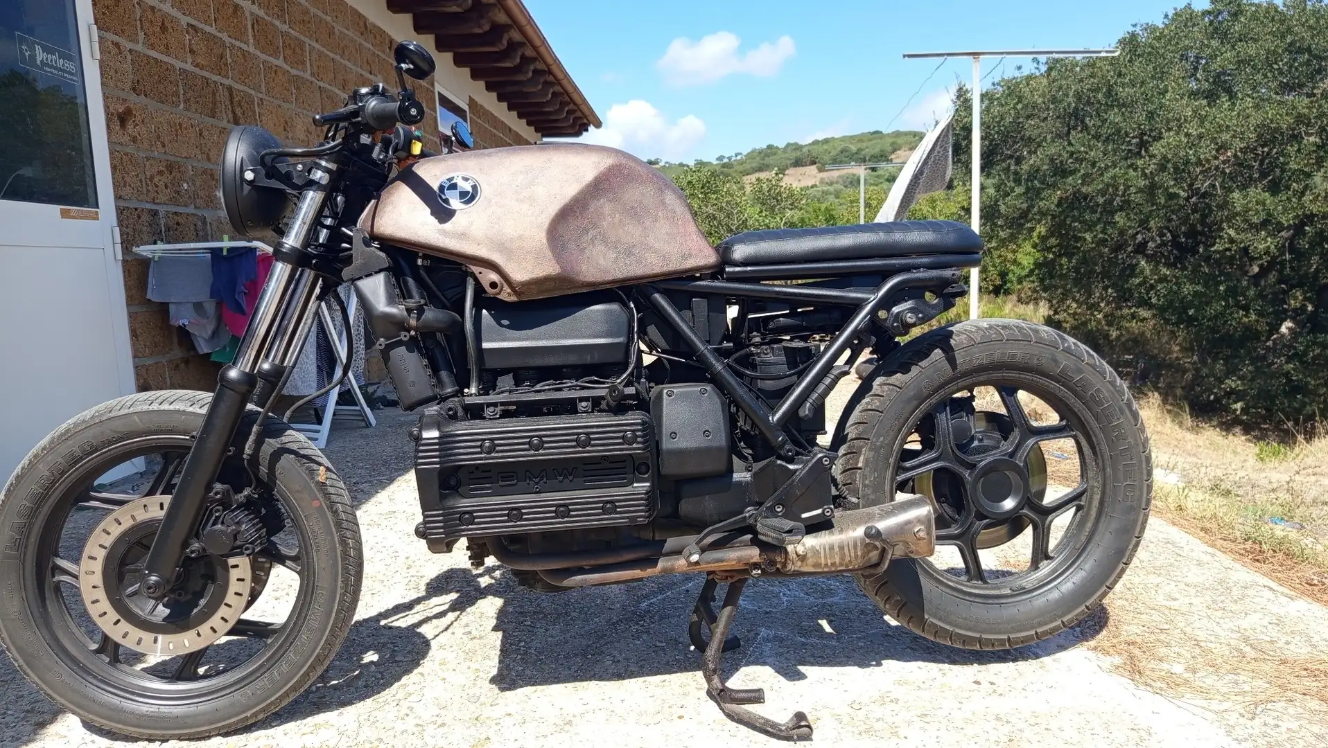 BMW K 100 RS cafè Racer Fekete - 1