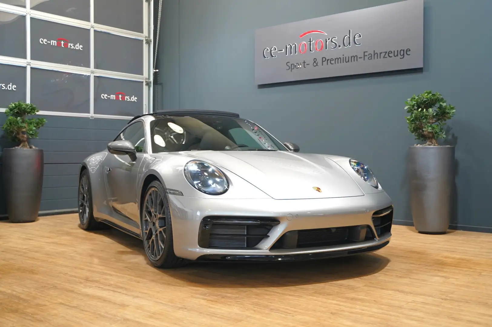 Porsche 911 911 Carrera 3.0 T Handschalter*Liftsystem*PDLS+ Gris - 2