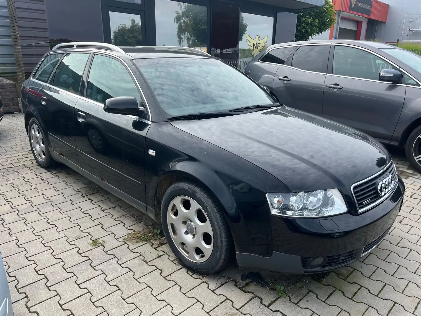 Audi A4 Avant 1.9 TDI  quattro,Leder,Xenon,Standhzg,S Noir - 2