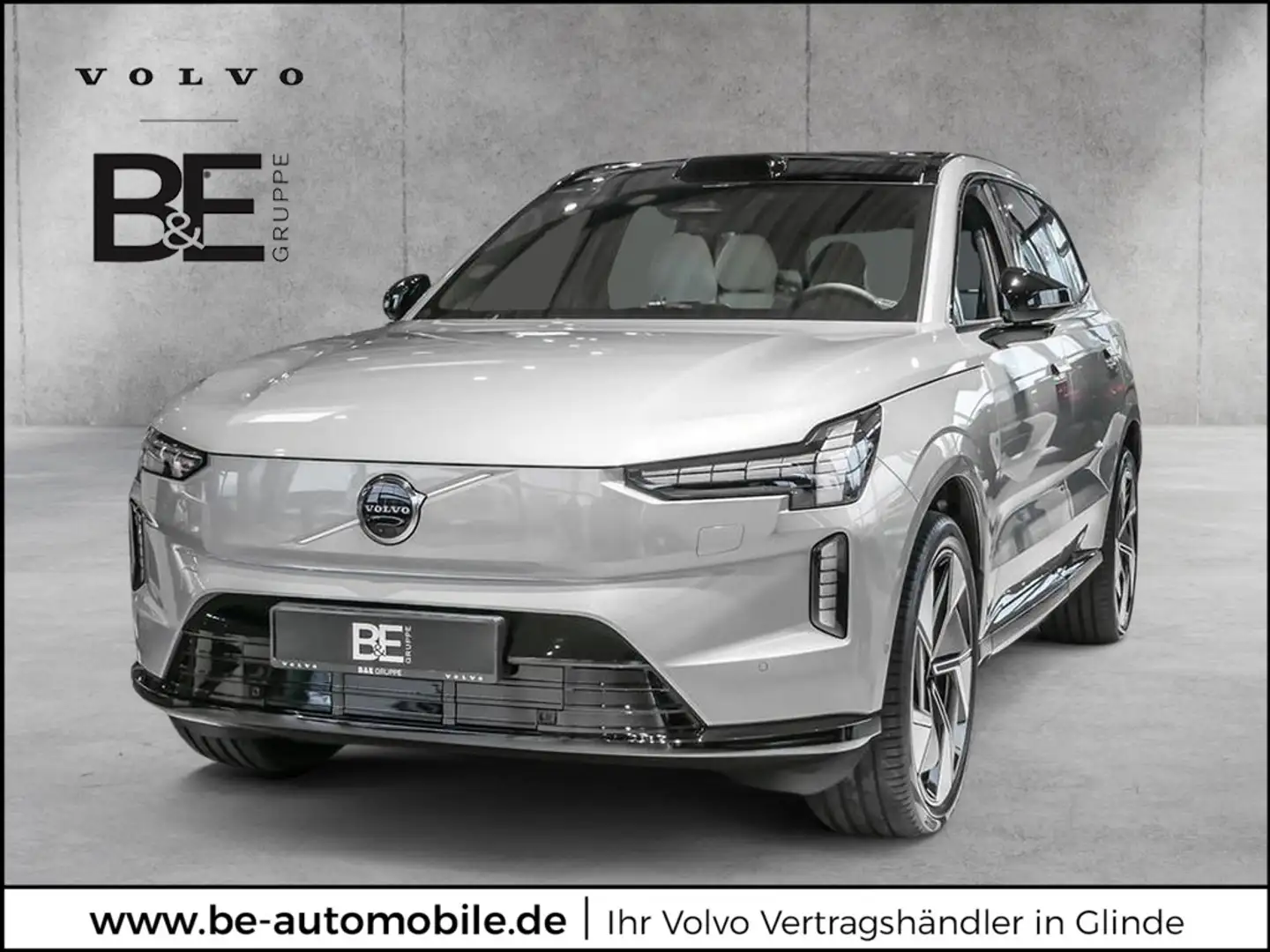 Volvo EX90 Ultra Pure Electric AWD Gris - 1