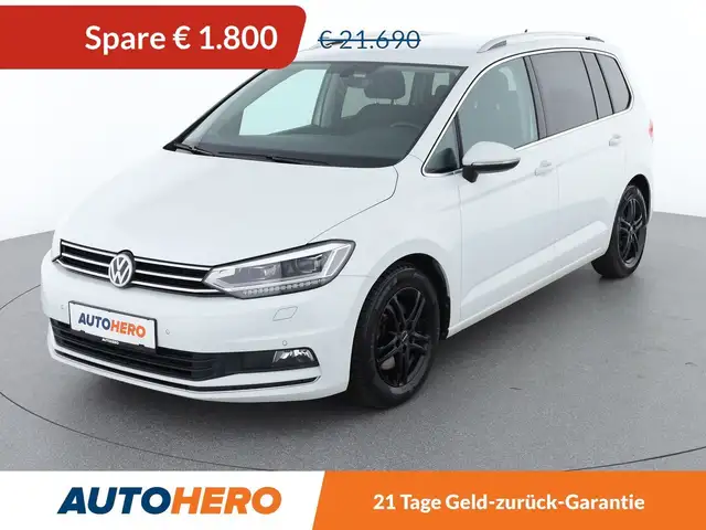 Volkswagen Touran 1.4 TSI Highline BMT Aut. *LED*ACC*7-SZ*CAM*NAVI*
