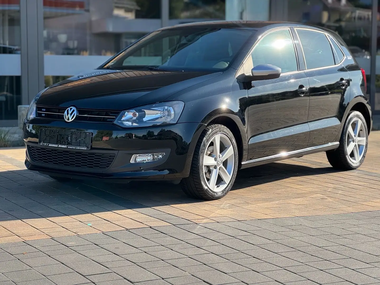 Volkswagen Polo Black Edition Schwarz - 1