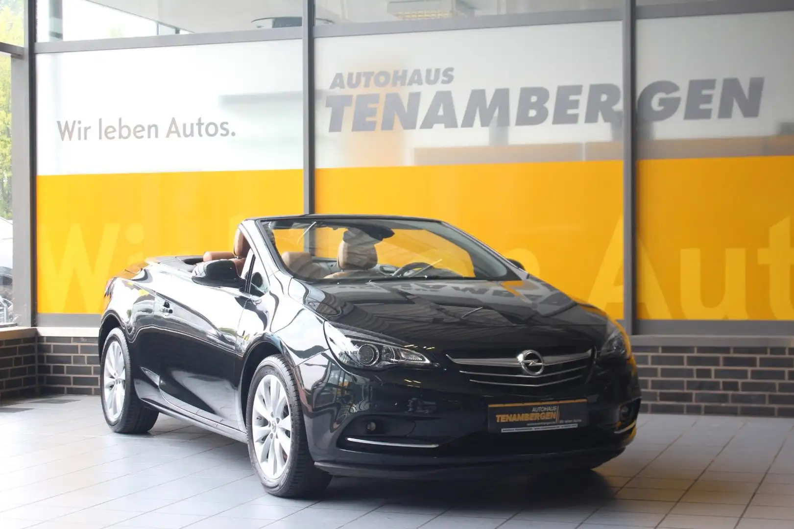 Opel Cascada Innovation ecoFlex Leder Xenon Schwarz - 2