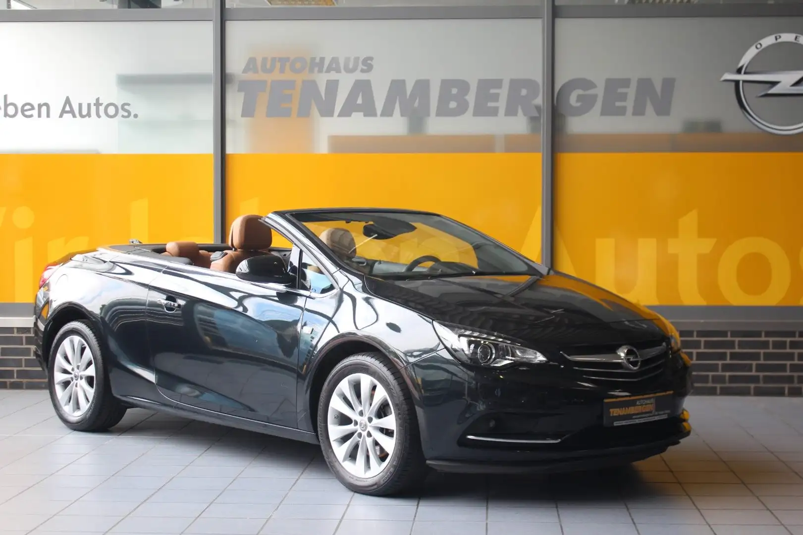Opel Cascada Innovation ecoFlex Leder Xenon Schwarz - 1