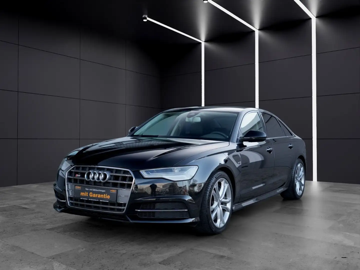 Audi S6 Lim. 4.0 TFSI quattro V8/MATRIX/KAMERA/S-SITZ Schwarz - 1