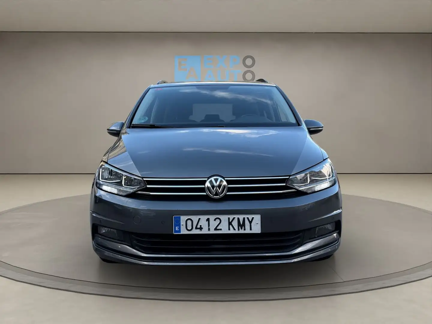 Volkswagen Touran 1.4 TSI BMT Advance DSG 110kW Gris - 2