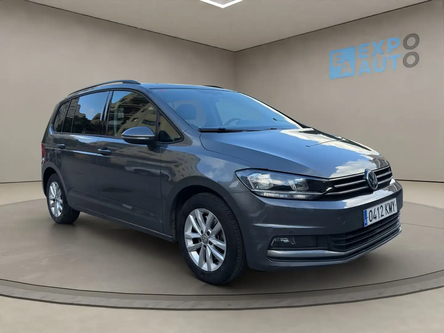Volkswagen Touran 1.4 TSI BMT Advance DSG 110kW Gris - 1