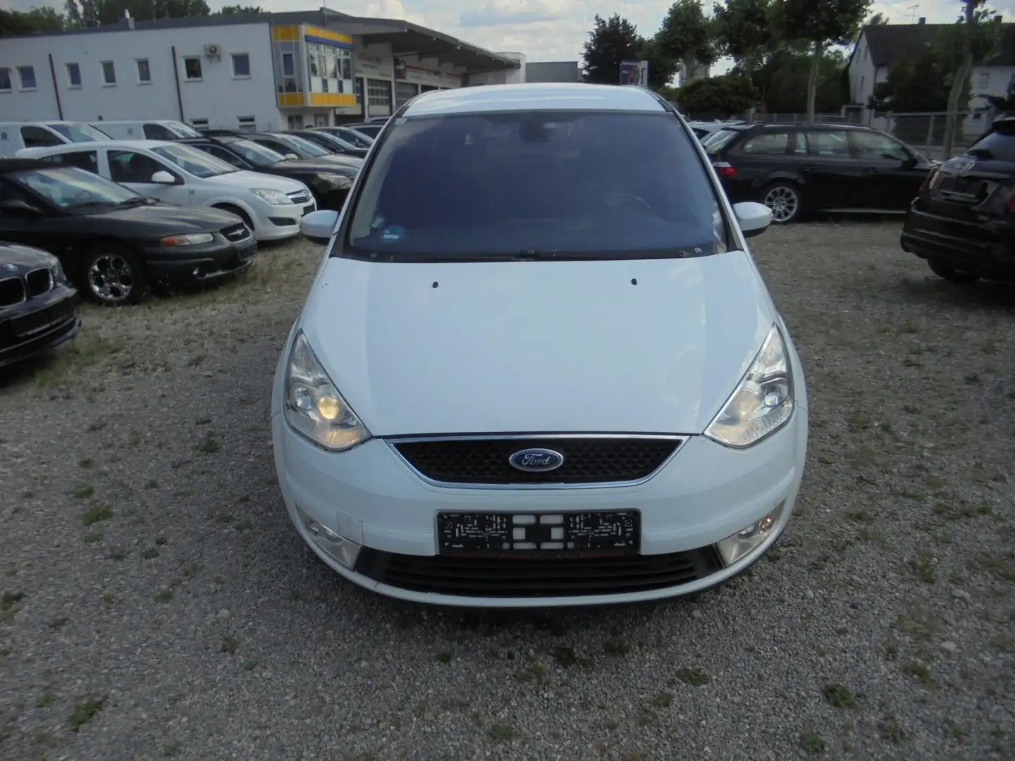 Ford Galaxy Trend 2.0 TDCI ~ 6 Sitzer ~ Ahk ~ Klima Weiß - 2