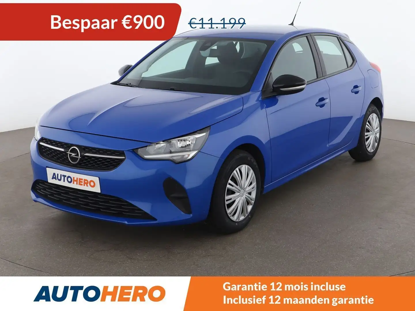 Opel Corsa 1.2 Edition Bleu - 1