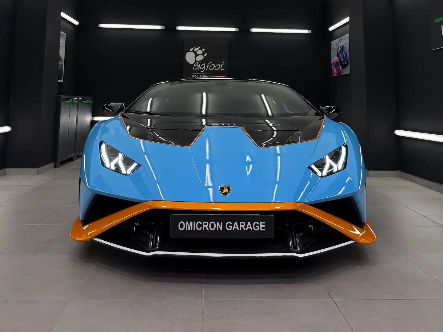 Lamborghini Huracán STO Blu/Azzurro - 2